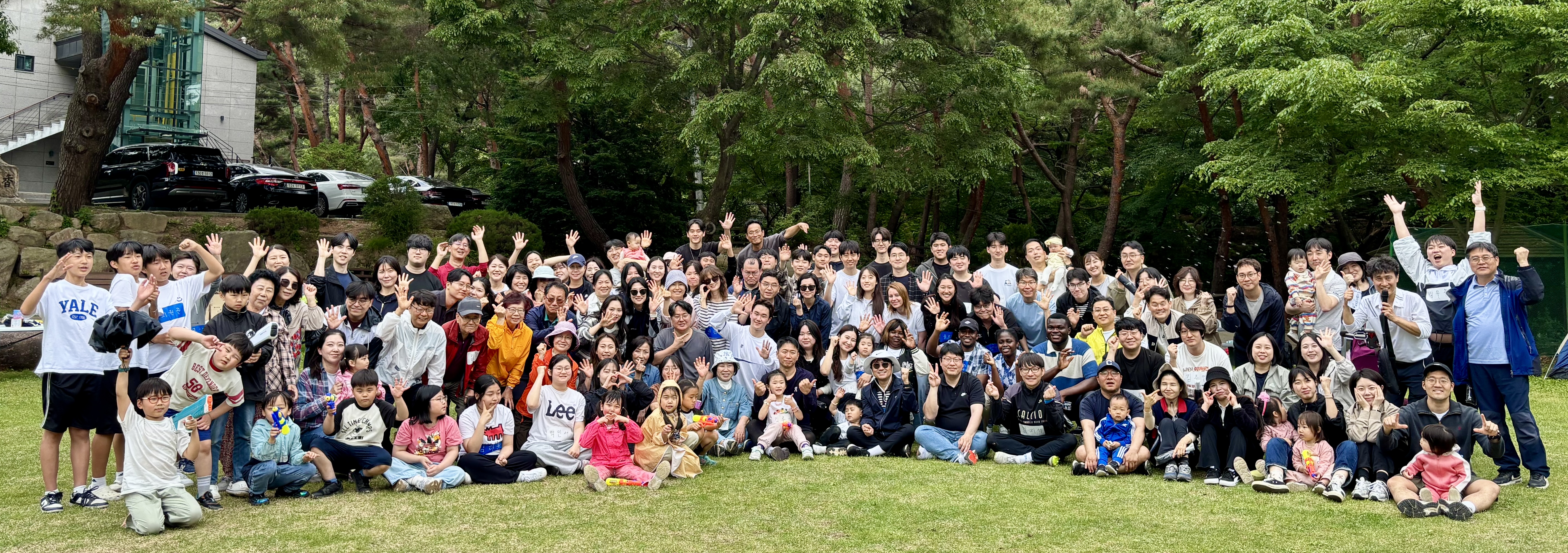 로뎀나무교회 성도들